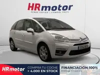 Brugt Citroën C4 Picasso Exclusive 112 HK (82 kW) 2012 Hvid MPV