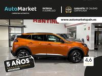 Usado Peugeot 2008 Allure 131 CV (96 kW) 2023 Naranja SUV