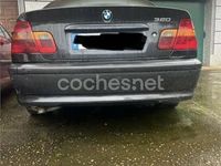 Usado BMW 320 150 CV (110 kW) 2004 Negro Berlina