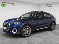 Usado Audi Q3 Sportback S-Line 245 CV (180 kW) 2022 Azul SUV