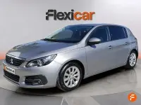 Usado Peugeot 308 Access 110 CV (80 kW) 2020 Gris Berlina