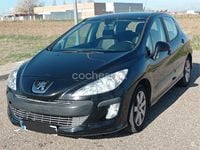 Usado Peugeot 308 Sport 90 CV (66 kW) 2008 Negro Berlina