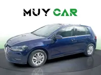 Usado VW Golf VII 116 CV (85 kW) 2019 Azul Utilitario