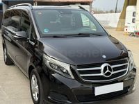 Usado Mercedes V250 Avantgarde 190 CV (139 kW) 2019 Negro Monovolumen