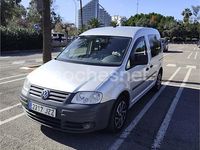 Usado VW Caddy Life 105 CV (77 kW) 2010 Gris / plata Monovolumen