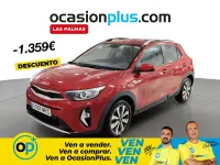 Usado Kia Stonic 100 CV (73 kW) 2024 Blanco SUV