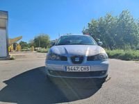 Usado Seat Ibiza Stylance 75 CV (55 kW) 2004 Azul Utilitario