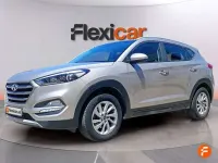 Usado Hyundai Tucson 132 CV (97 kW) 2018 Gris SUV