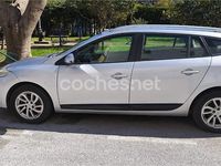 Usado Renault Mégane GrandTour Dynamique 105 CV (77 kW) 2009 Gris / plata Familiar