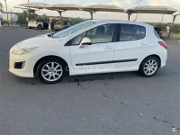 Usado Peugeot 308 Access 112 CV (82 kW) 2012 Blanco Berlina