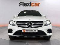 Usado Mercedes GLC250 211 CV (155 kW) 2018 Blanco SUV