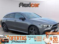 Usado Mercedes CLA250e Shooting Brake 218 CV (160 kW) 2021 Gris Familiar