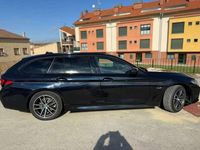 Usado BMW 530e 184 CV (135 kW) 2021 Azul Familiar