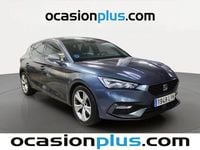 Usado Seat Leon FR 150 CV (110 kW) 2022 Gris Utilitario