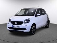 Usado Smart ForFour Passion 71 CV (52 kW) 2015 Blanco Utilitario