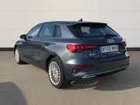 Usado Audi A3 Advanced Plus 110 CV (80 kW) 2023 Gris / plata Berlina