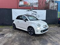 Usado Fiat 500C 69 CV (50 kW) 2017 Blanco Descapotable