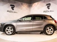 Usado Mercedes GLA200 136 CV (100 kW) 2019 Gris / plata SUV