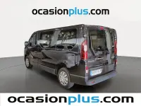Usado Renault Trafic 145 CV (106 kW) 2018 Negro Monovolumen