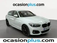 Käytetty BMW 118 150 HP (110 kW) 2017 Valkoinen Viistoperä