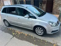 Usado Opel Zafira Enjoy 120 CV (88 kW) 2007 Gris / plata Monovolumen
