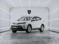 Usado Toyota RAV4 Advance 150 CV (110 kW) 2014 Blanco SUV