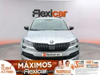 Usado Skoda Karoq Active 110 CV (80 kW) 2022 Gris SUV