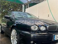 Usado Jaguar X-type Executive 231 CV (169 kW) 2002 Negro Berlina
