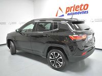 Usado Jeep Compass Limited 131 CV (96 kW) 2021 Gris SUV