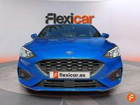 Usado Ford Focus ST-Line 125 CV (91 kW) 2022 Azul Berlina