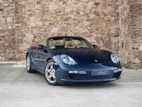 Usado Porsche Boxster 245 CV (180 kW) 2007 Azul Descapotable