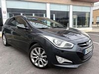 Usado Hyundai i40 GLS 136 CV (100 kW) 2013 Blanco Berlina