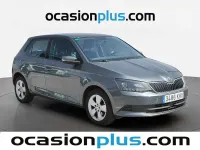 Usado Skoda Fabia Business Line 75 CV (55 kW) 2018 Gris Utilitario