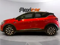 Usado Renault Captur Techno 91 CV (66 kW) 2024 Granate SUV