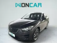 Usado Mazda CX-5 Luxury 160 CV (117 kW) 2016 Negro SUV