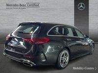 Usado Mercedes C220 200 CV (147 kW) 2023 Gris Familiar