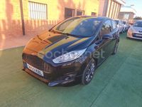 Usado Ford Fiesta ST-Line 85 CV (62 kW) 2018 Negro Berlina