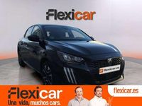 Usado Peugeot 208 Allure 101 CV (74 kW) 2025 Azul Utilitario