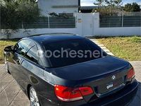 Usado BMW 320 Cabriolet Shadowline 177 CV (130 kW) 2009 Negro Descapotable