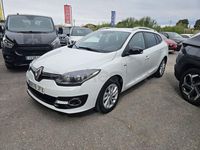 Usado Renault Mégane GrandTour LIMITED 110 CV (80 kW) 2015 Blanco Familiar
