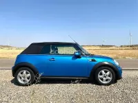 Usado Mini One Cabriolet 98 CV (72 kW) 2011 Azul Descapotable