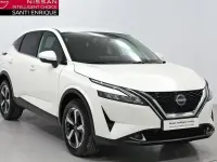 Usado Nissan Qashqai N-Connecta 141 CV (103 kW) 2023 Amarillo SUV