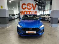 Usado Ford Focus ST-Line 126 CV (92 kW) 2023 Azul Berlina