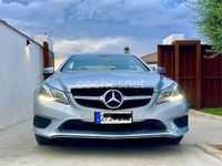 Usado Mercedes E220 170 CV (125 kW) 2014 Gris / plata Coupe