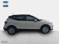 Usado Seat Arona Style 110 CV (80 kW) 2021 Blanco SUV