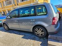 Usado VW Touran Edition 105 CV (77 kW) 2010 Gris / plata Monovolumen