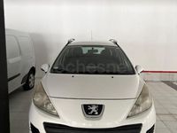 Usado Peugeot 207 90 CV (66 kW) 2010 Blanco Familiar