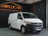 Usado VW T6.1 110 CV (80 kW) 2022 Blanco Van