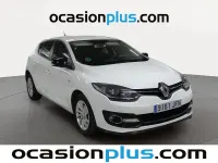 Usado Renault Mégane III LIMITED 116 CV (85 kW) 2015 Blanco Utilitario