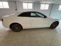 Usado Audi A5 Ambiente 189 CV (139 kW) 2014 Blanco Coupe